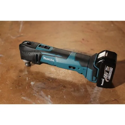 Makita XMT03Z 18-Volt 3.2 Degree 6,000-20,000 Opm Multi-Tool, - Bare Tool