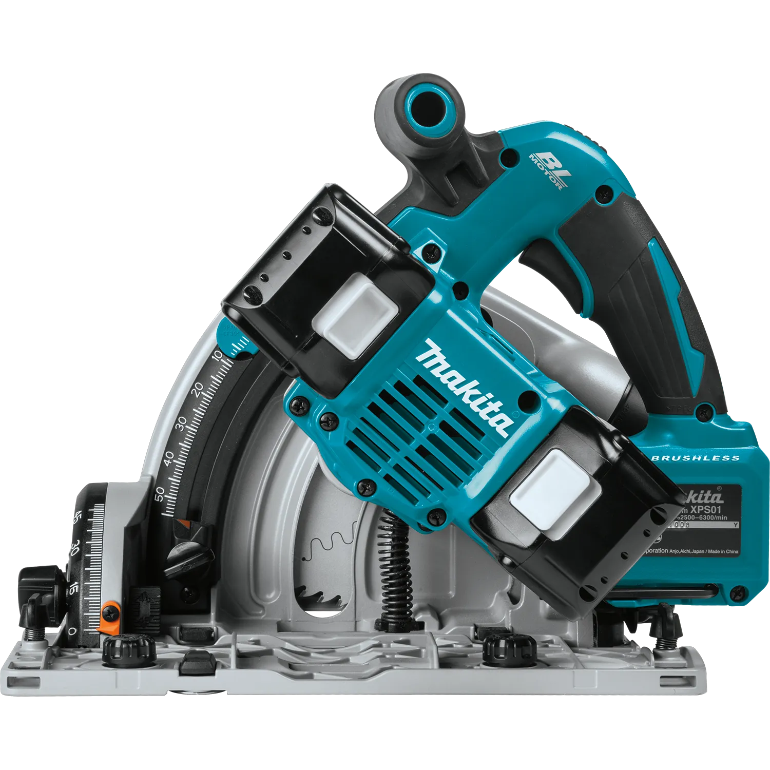 Makita (XPS01PTJ) 36V (X2) LXT® Brushless 6-1/2" Plunge Circular Saw Kit (5.0Ah)