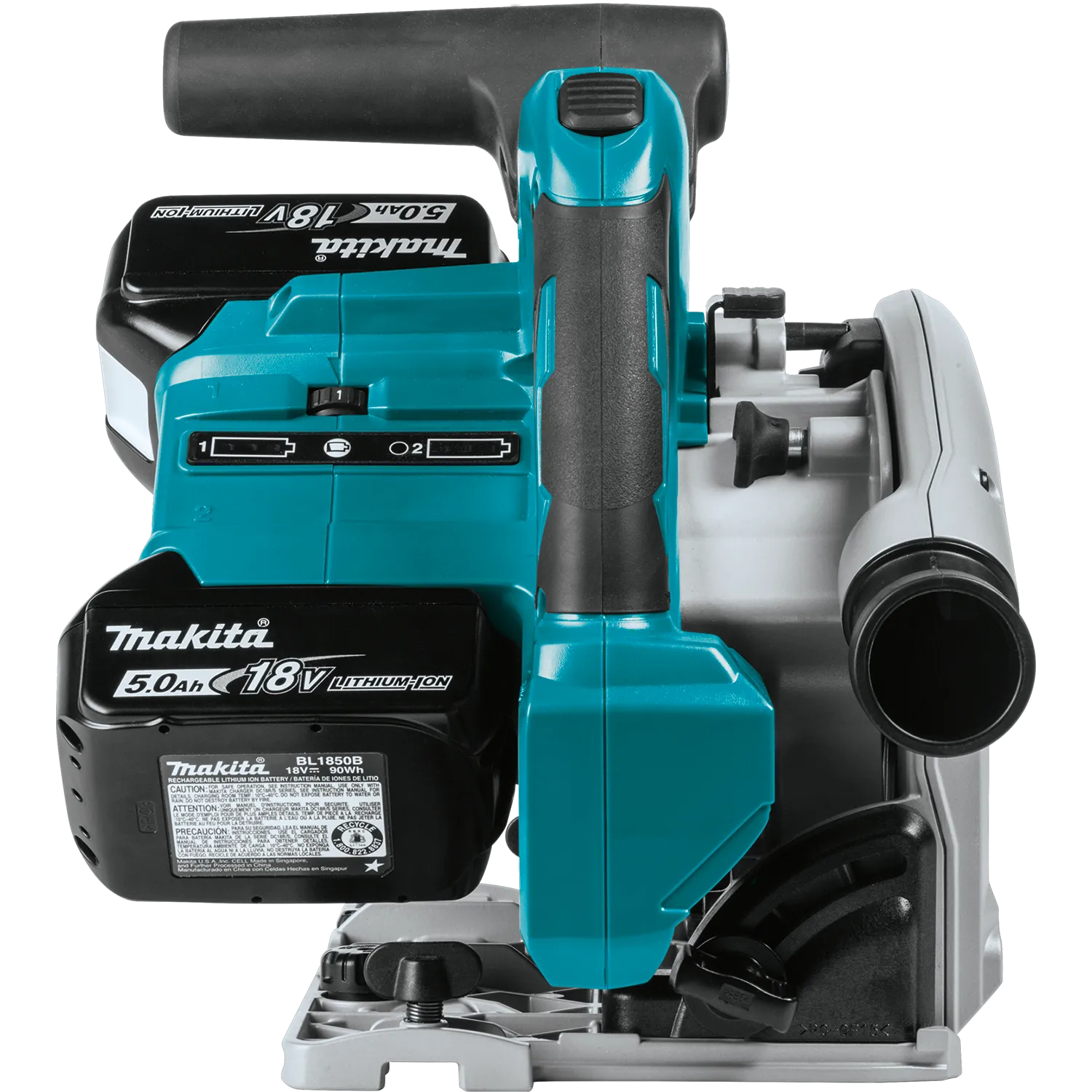 Makita (XPS01PTJ) 36V (X2) LXT® Brushless 6-1/2" Plunge Circular Saw Kit (5.0Ah)