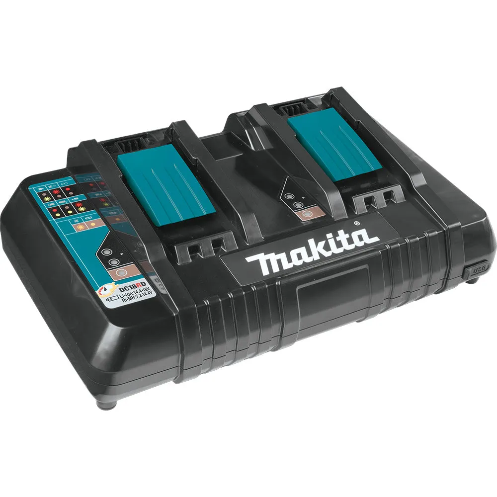 Makita XSR01PT 36-Volt 7-1/4-Inch X2 LXT Cordless Rear Handle Circular Saw Kit