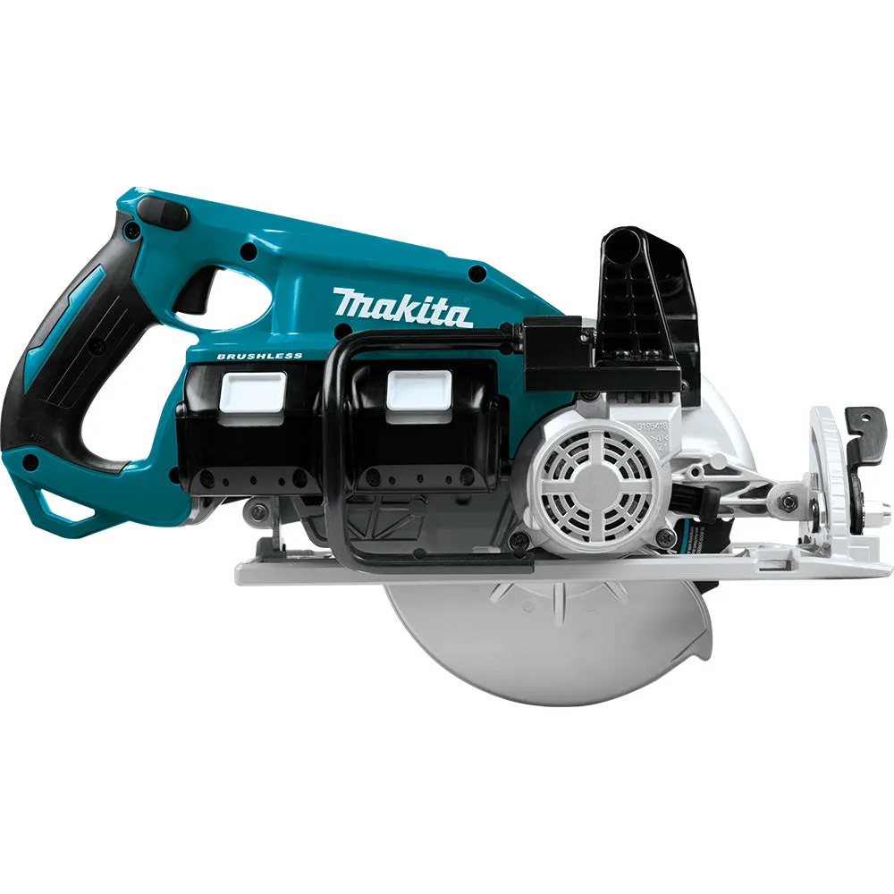 Makita XSR01PT 36-Volt 7-1/4-Inch X2 LXT Cordless Rear Handle Circular Saw Kit