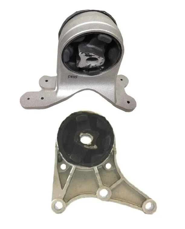 Malibu G6 Aura 3.6L A5435 A5436 (2) Transmission Mounts Kit