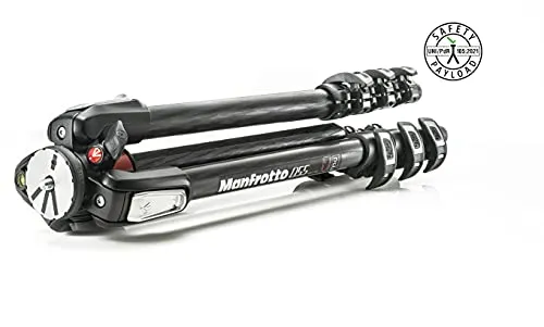 Manfrotto 055 Aluminum Tripod with Horizontal Column