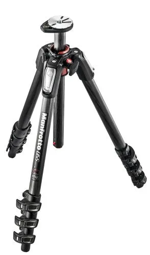 Manfrotto 055 Aluminum Tripod with Horizontal Column