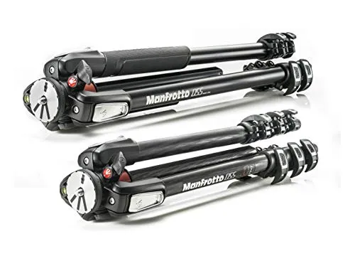 Manfrotto 055 Aluminum Tripod with Horizontal Column