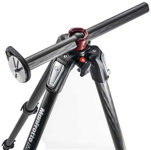 Manfrotto 055 Aluminum Tripod with Horizontal Column