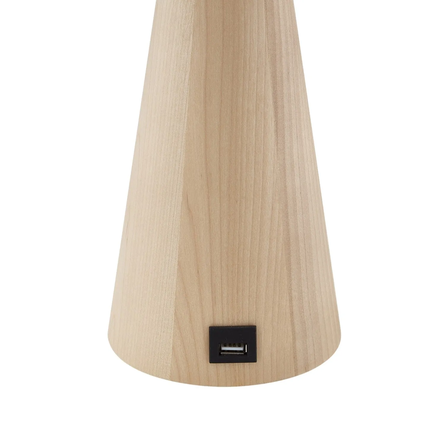 Maylee Table Lamp with USB Port