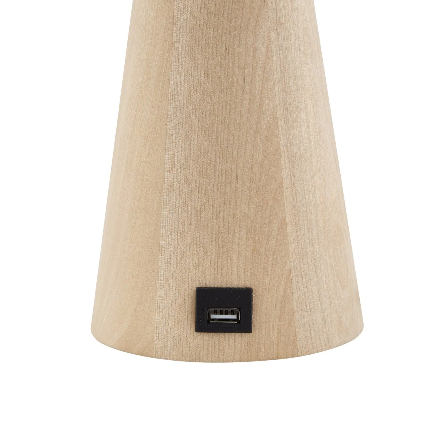 Maylee Table Lamp with USB Port