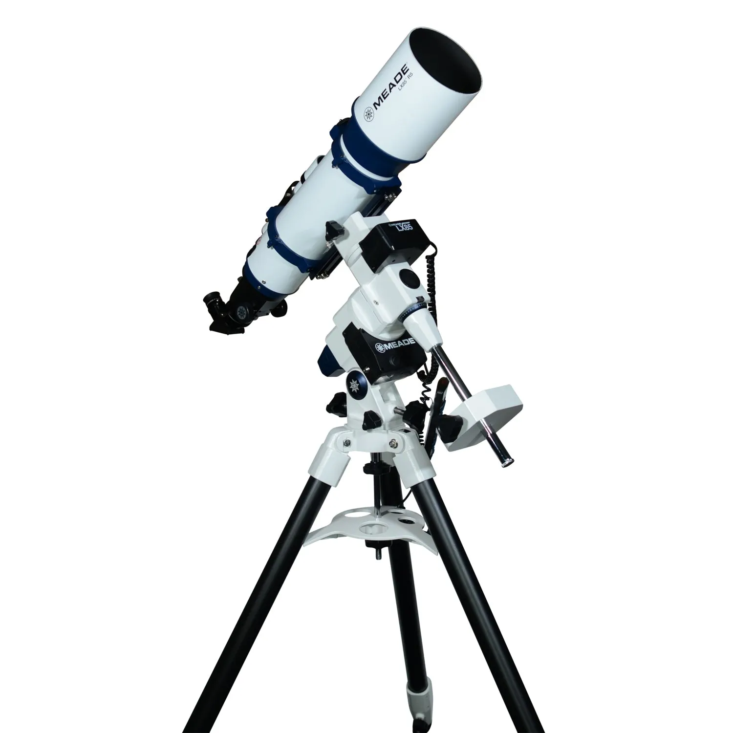 Meade 5" Refractor on LX85 GoTo Equatorial Mount - 217001