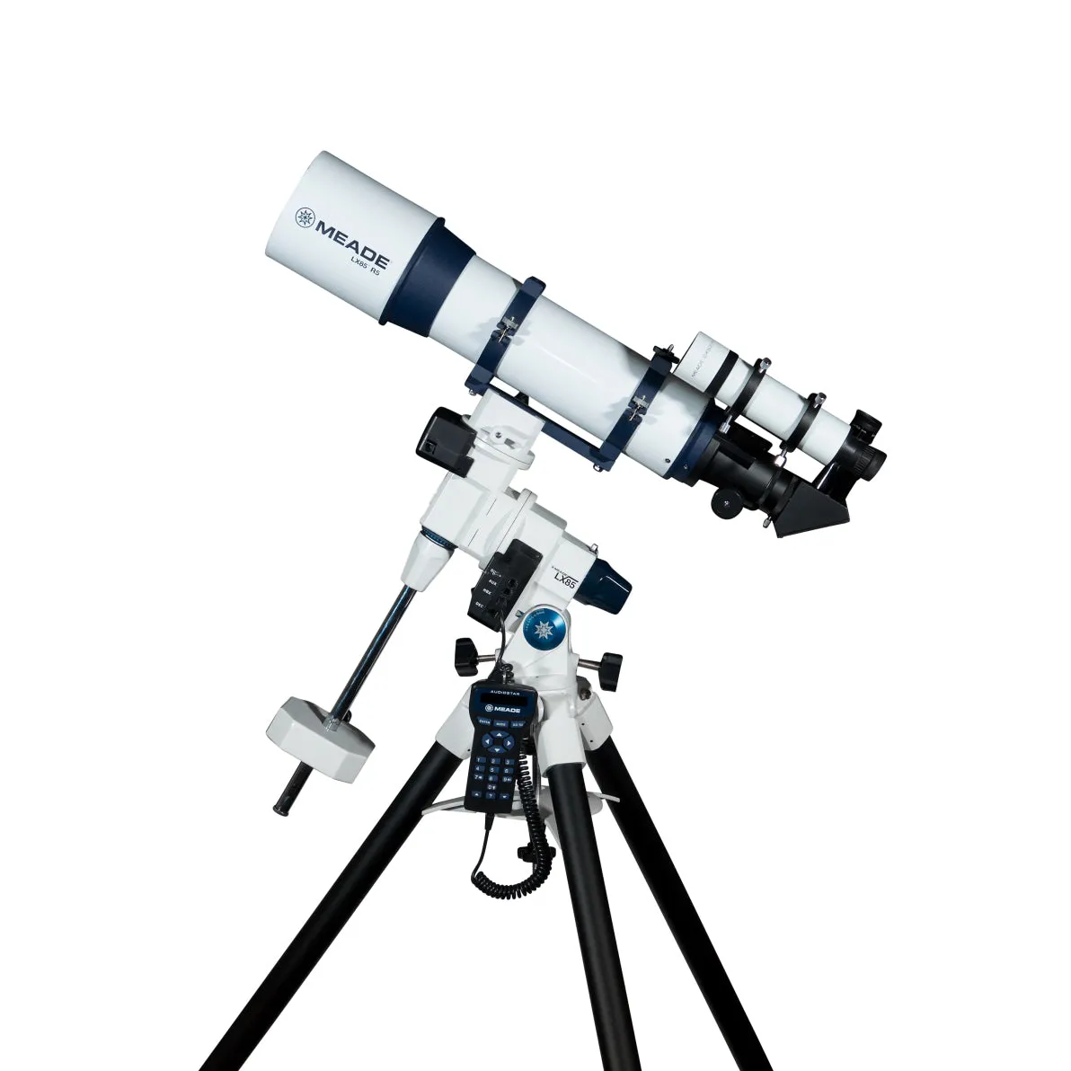 Meade 5" Refractor on LX85 GoTo Equatorial Mount - 217001