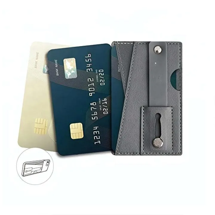 Men's Origami Phone Wallet Grip and Stand