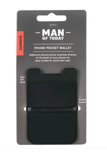 Men's Phone Pocket Wallet - 8cm