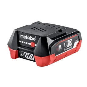 Metabo Battery Pack LIHD 12 V, 4.0 AH - 625349000