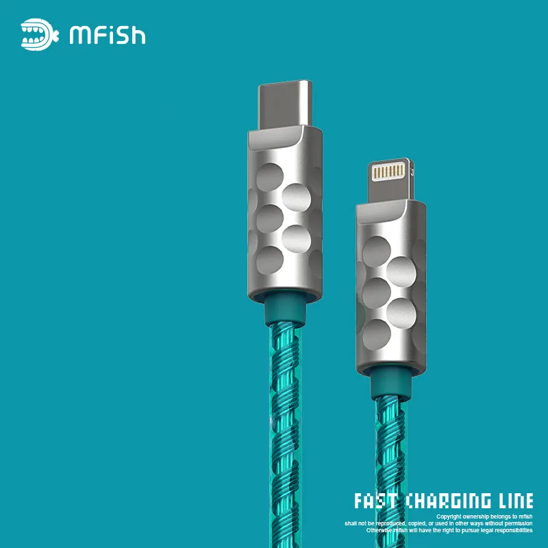 Mfish Astronaut PD Fast Charging Cable