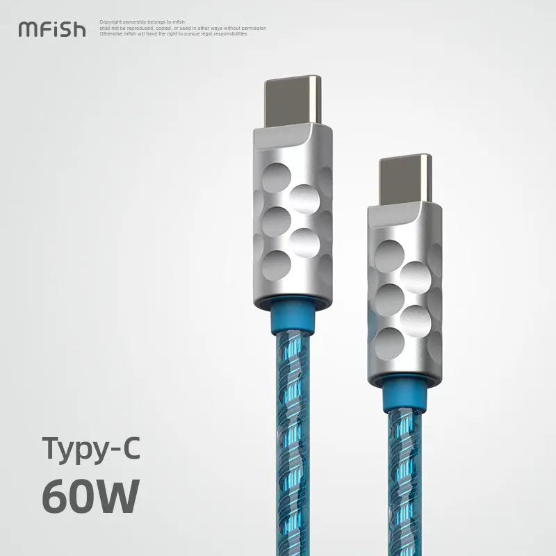 Mfish Astronaut PD Fast Charging Cable