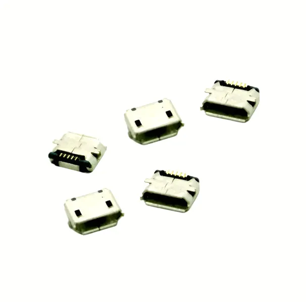 Micro USB 2.0 B type 5 Pin Connector