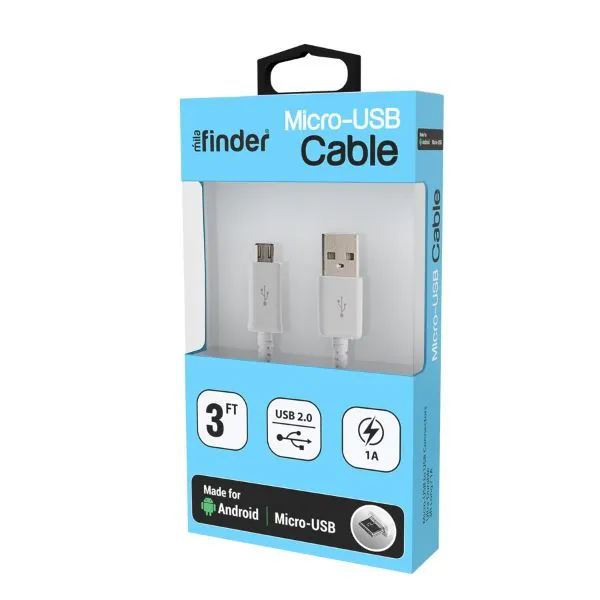 Micro USB Charging Cable, Boxed - Pack of 12