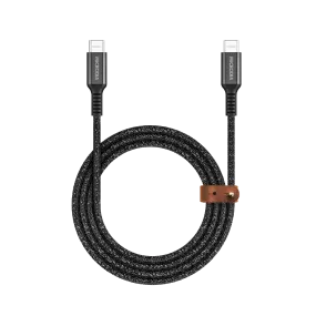 MICRODIA ExeCable™ Tweed PD240W USB-C to USB-C Charge & Sync Cable