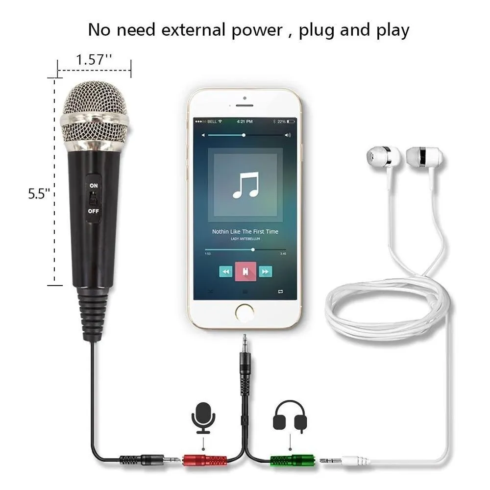 Microphone Recording Stand Kit Tripod Broadcasting | Mercy abounding