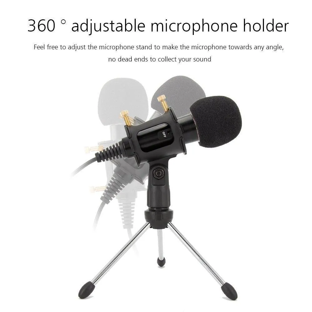 Microphone Recording Stand Kit Tripod Broadcasting | Mercy abounding