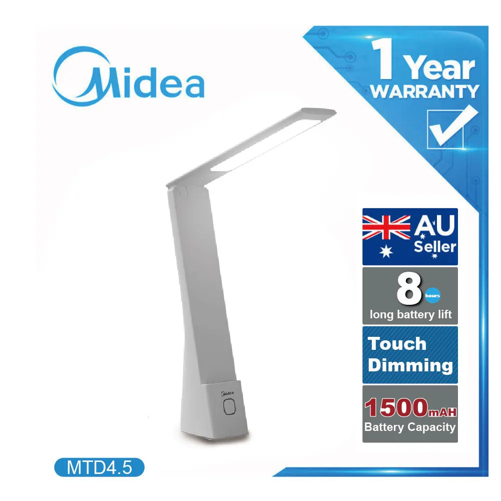 Midea USB LED table lamp Desktop Lamps Dimmable Reading Adjustable Lighting Wisdom Pro MTD4.5-M/K-19