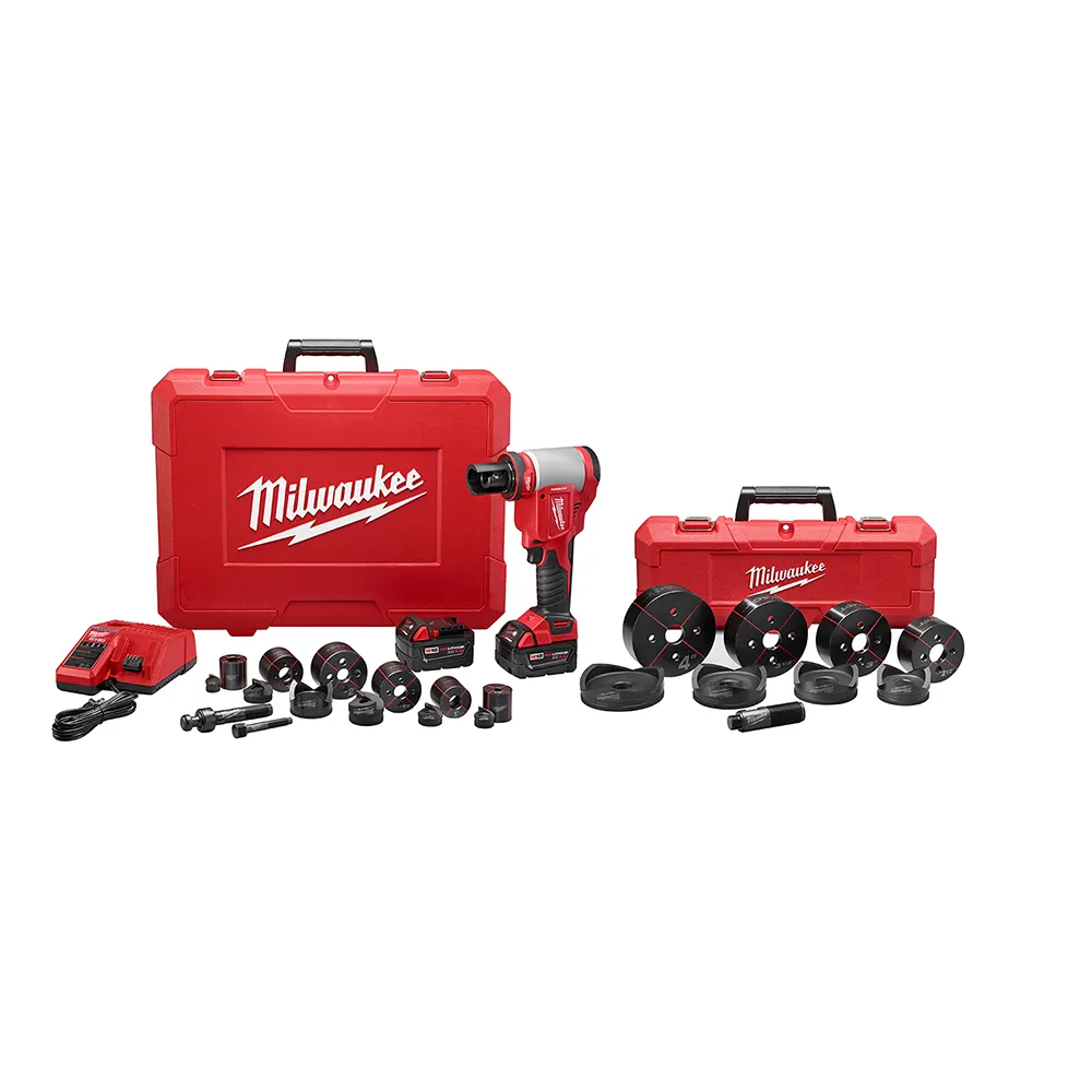 Milwaukee M18 1/2" - 4" Force Logic 6T Knockout Tool