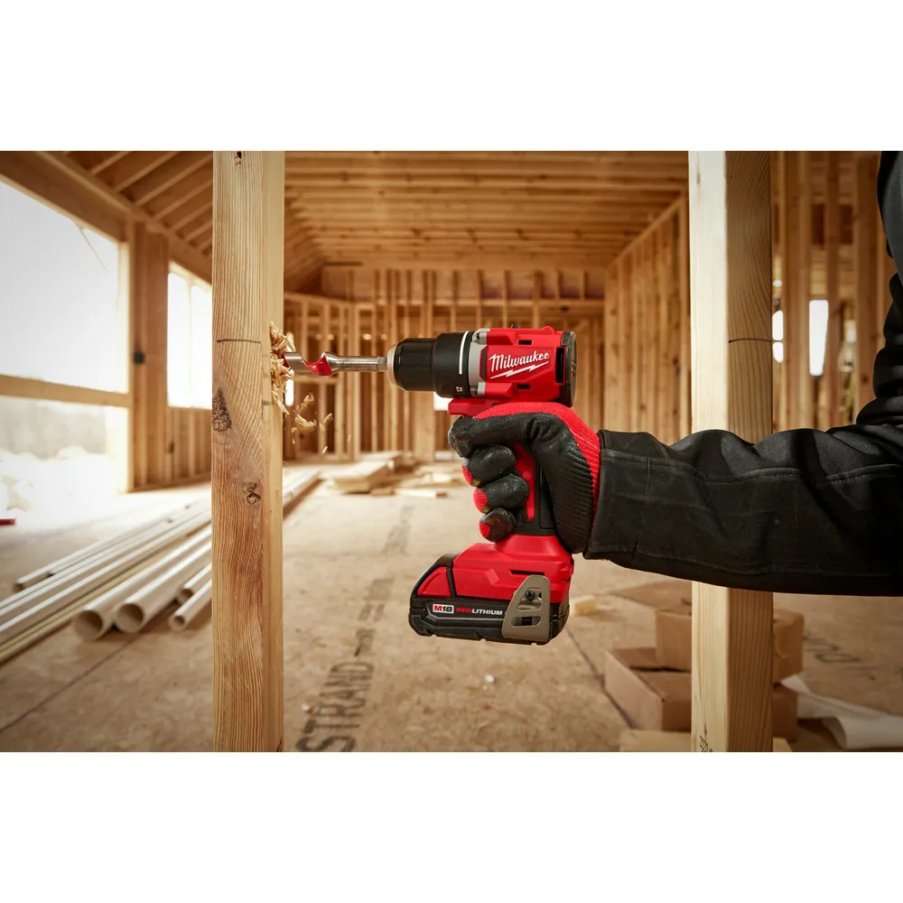 Milwaukee M18 Compact Brushless 2-Tool Combo Kit