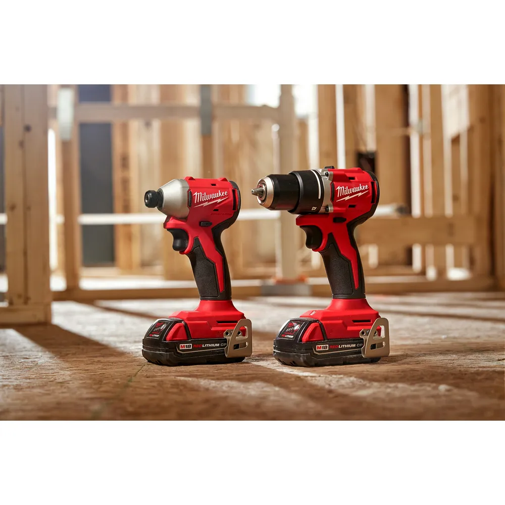 Milwaukee M18 Compact Brushless 2-Tool Combo Kit