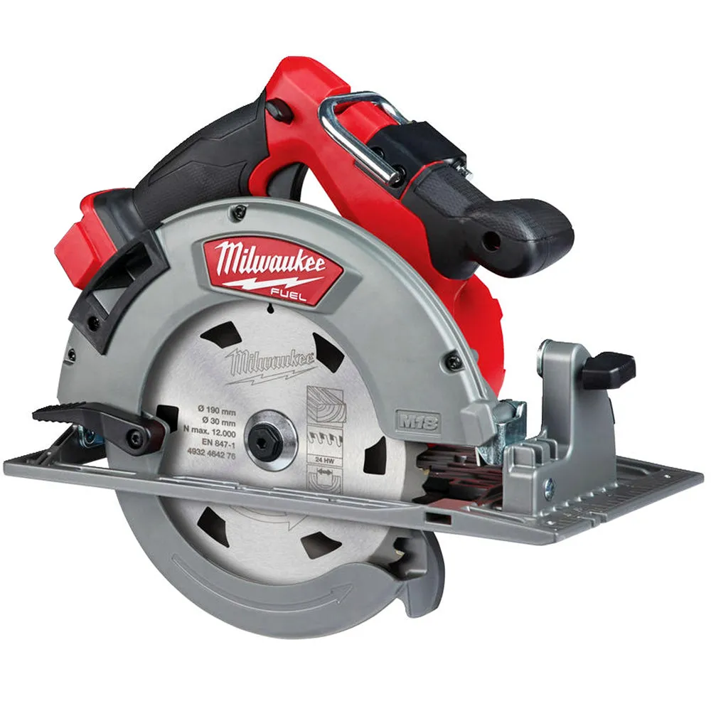 Milwaukee M18FCS66-0 M18 18V 66mm Fuel Brushless Circular Saw with 1 x 5.5Ah Battery & Charger