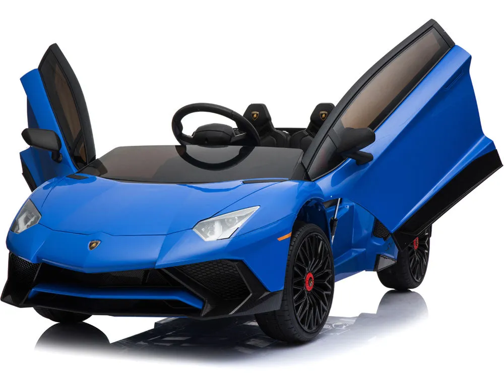 Mini Moto Lamborghini 12v (2.4ghz RC) Ride On