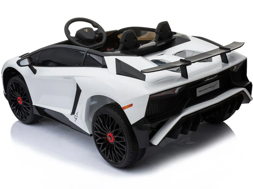 Mini Moto Lamborghini 12v (2.4ghz RC) Ride On