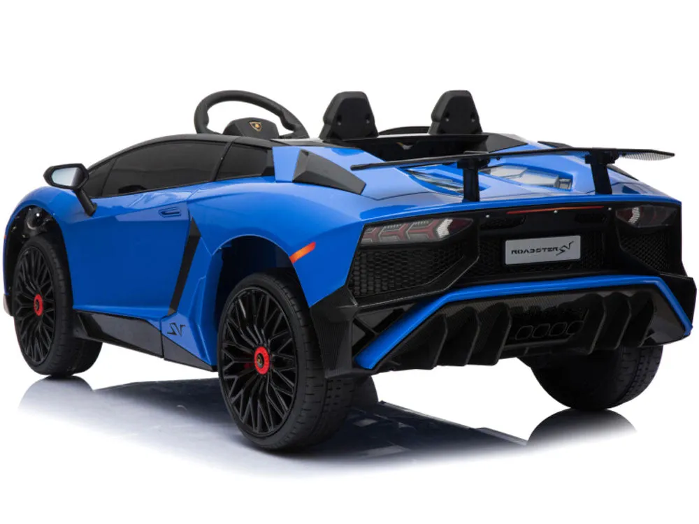 Mini Moto Lamborghini 12v (2.4ghz RC) Ride On