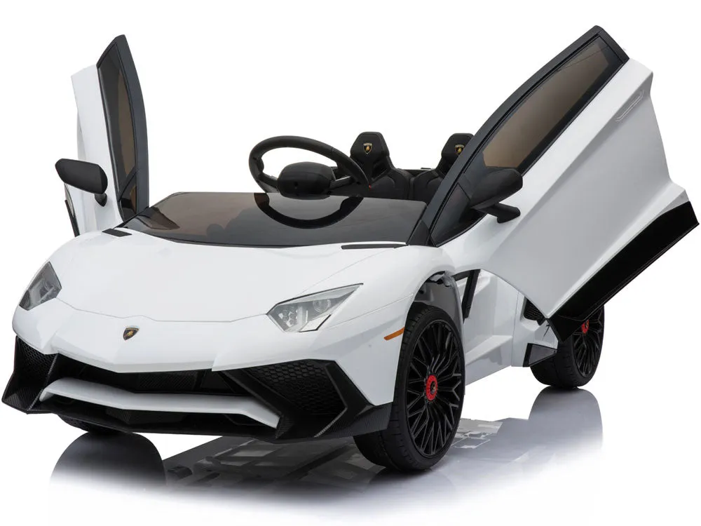 Mini Moto Lamborghini 12v (2.4ghz RC) Ride On