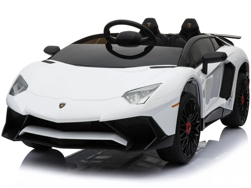 Mini Moto Lamborghini 12v (2.4ghz RC) Ride On