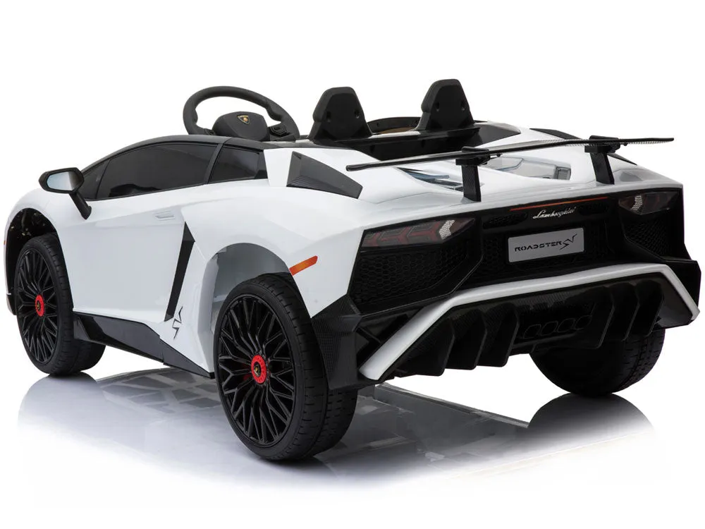 Mini Moto Lamborghini 12v (2.4ghz RC) Ride On