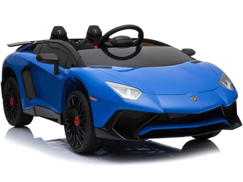 Mini Moto Lamborghini 12v (2.4ghz RC) Ride On