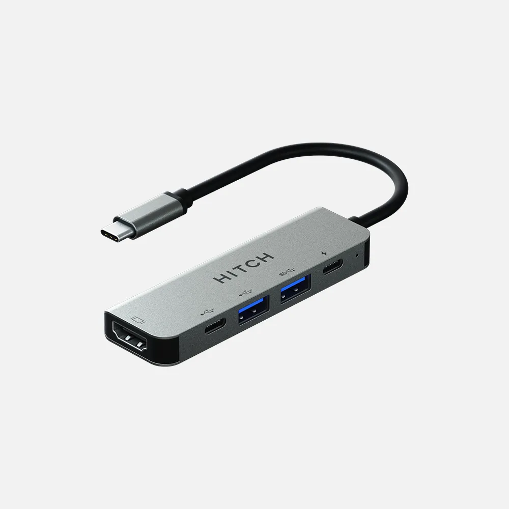 Mini Pro HUB - 5 in 1 USB-C Multiport Adapter