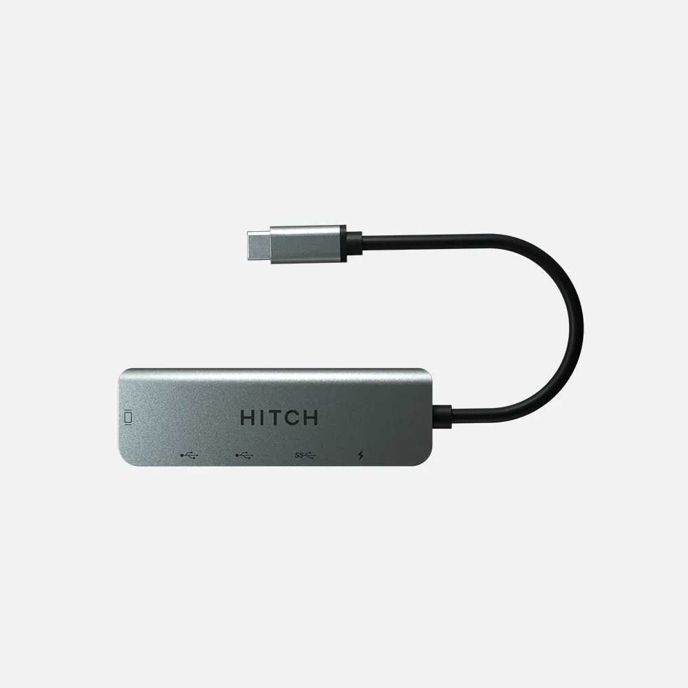 Mini Pro HUB - 5 in 1 USB-C Multiport Adapter