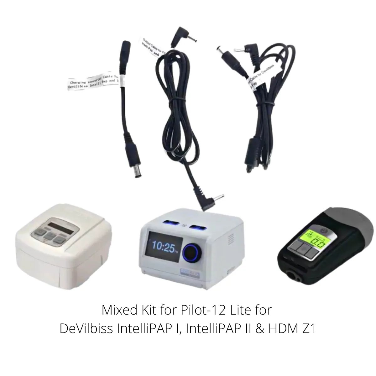 Mixed Cable Kit For Pilot-12 Lite Battery