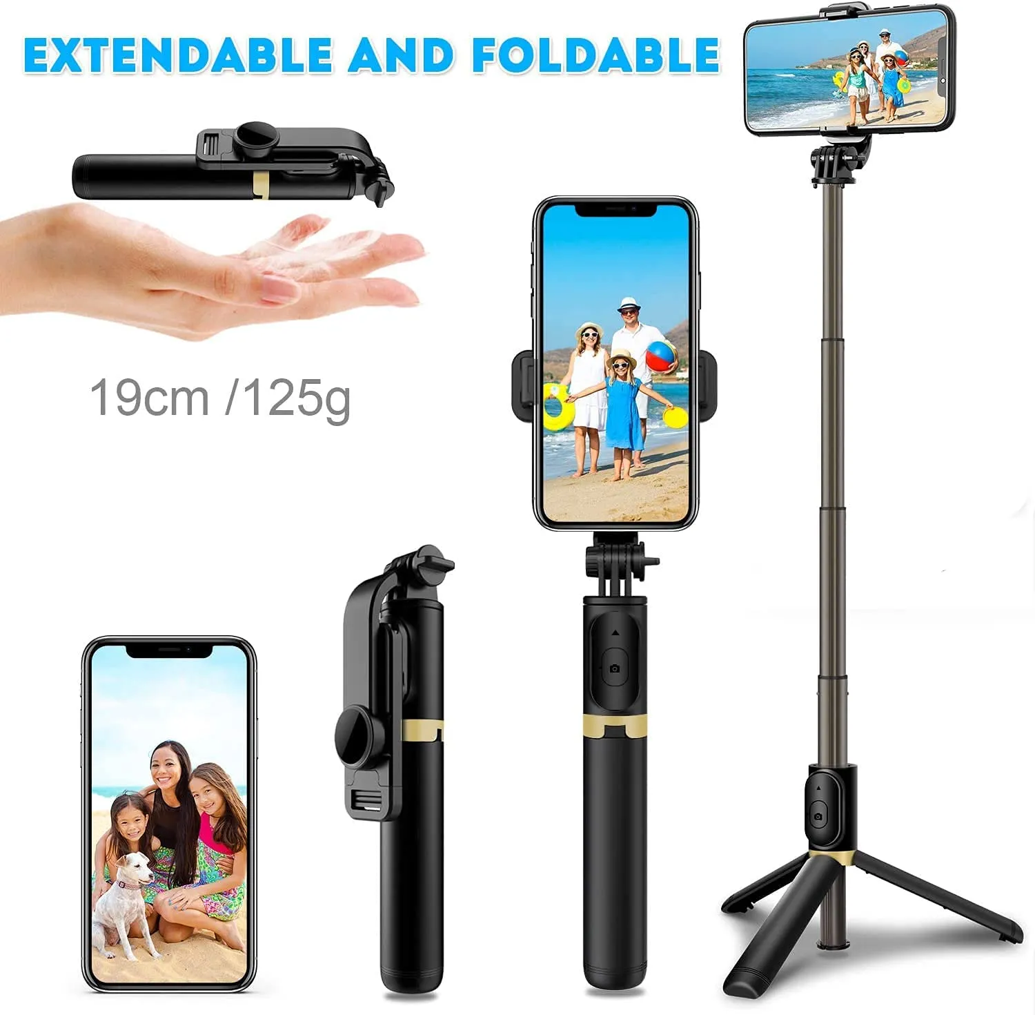 Mobilife Q03 Bluetooth Selfie Stick Tripod