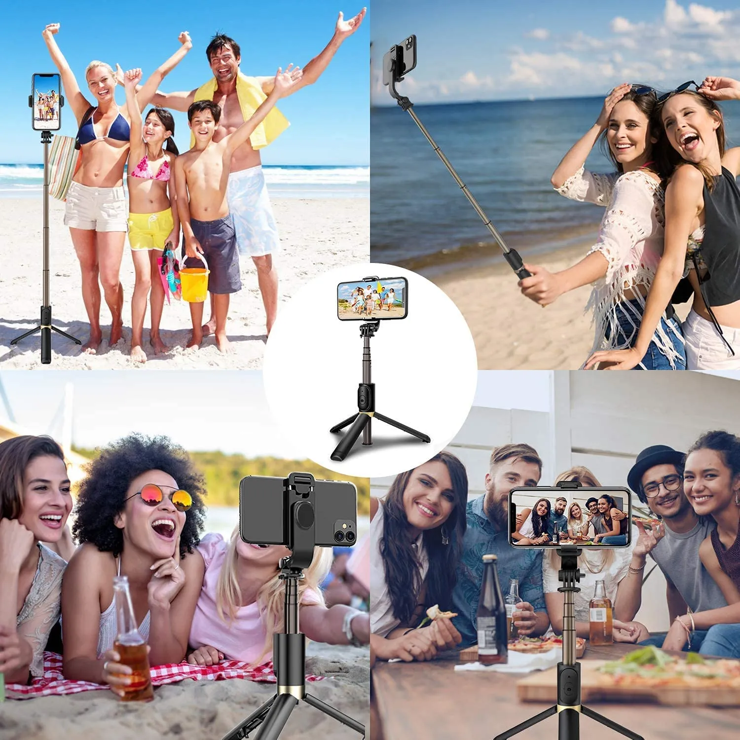 Mobilife Q03 Bluetooth Selfie Stick Tripod