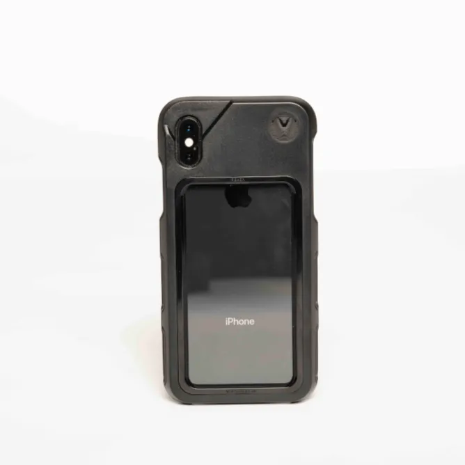 Modular phone case and wallet for iPhone X