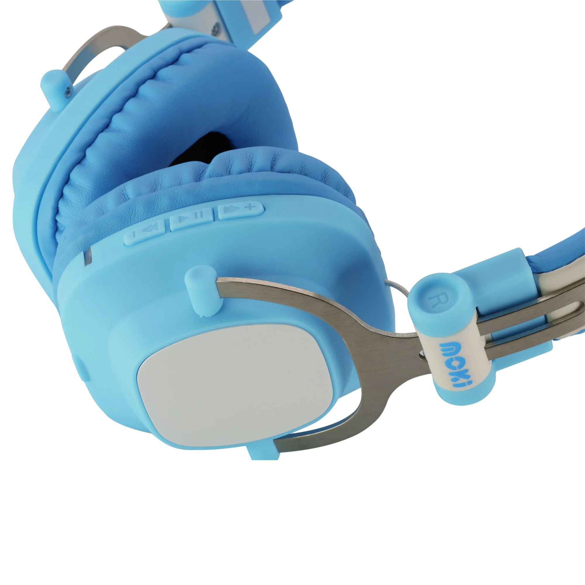 Moki EXO Kids Wireless Headphones - Blue