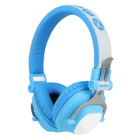 Moki EXO Kids Wireless Headphones - Blue