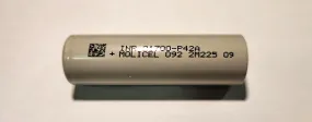 Molicel P42A 21700 4200mAh 45A Li-Ion Rechargeable Battery  **** HAS TO BE SHIPPED WITH FLASLIGHT   FEDEX ***