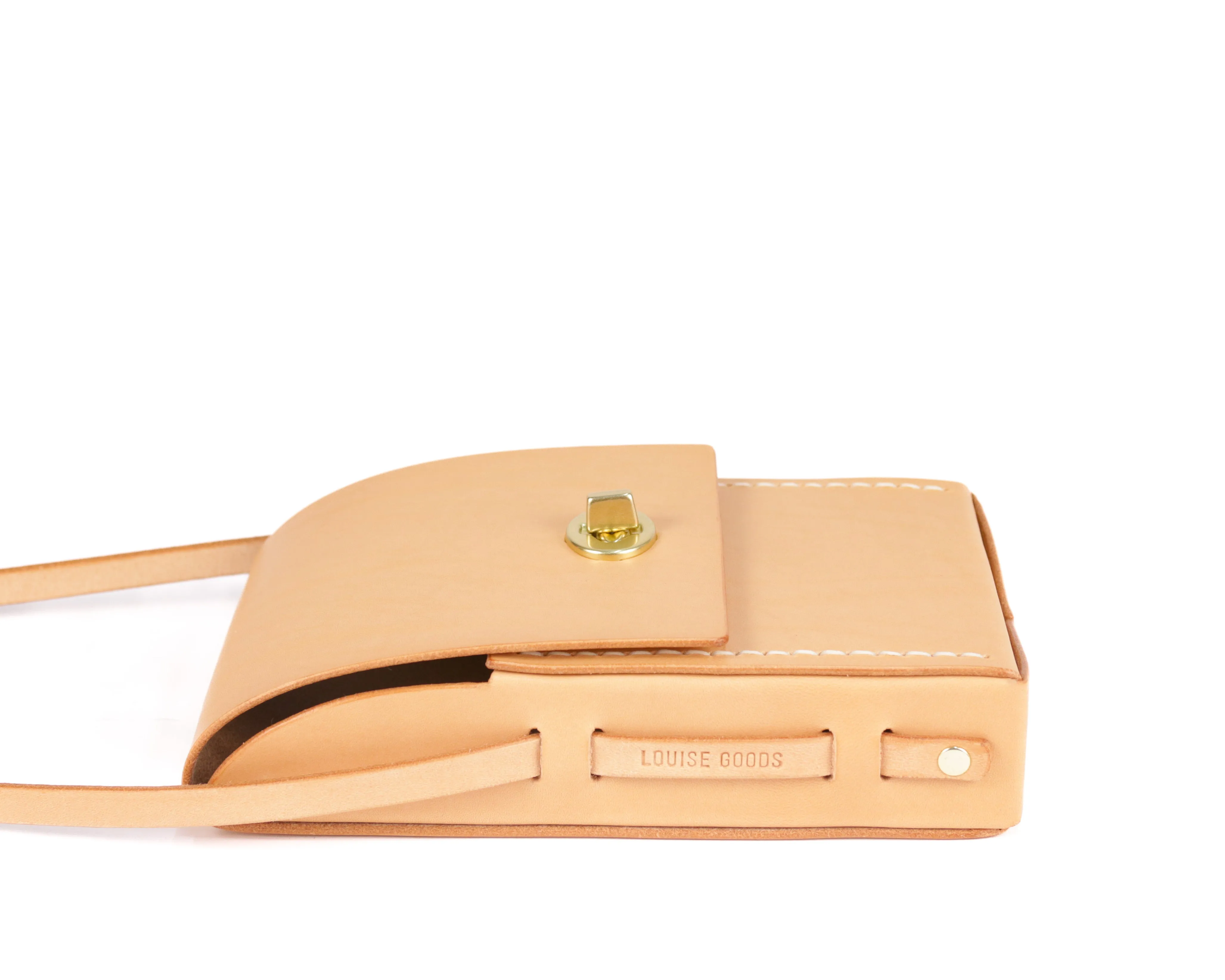 Mollison Crossbody: Tan