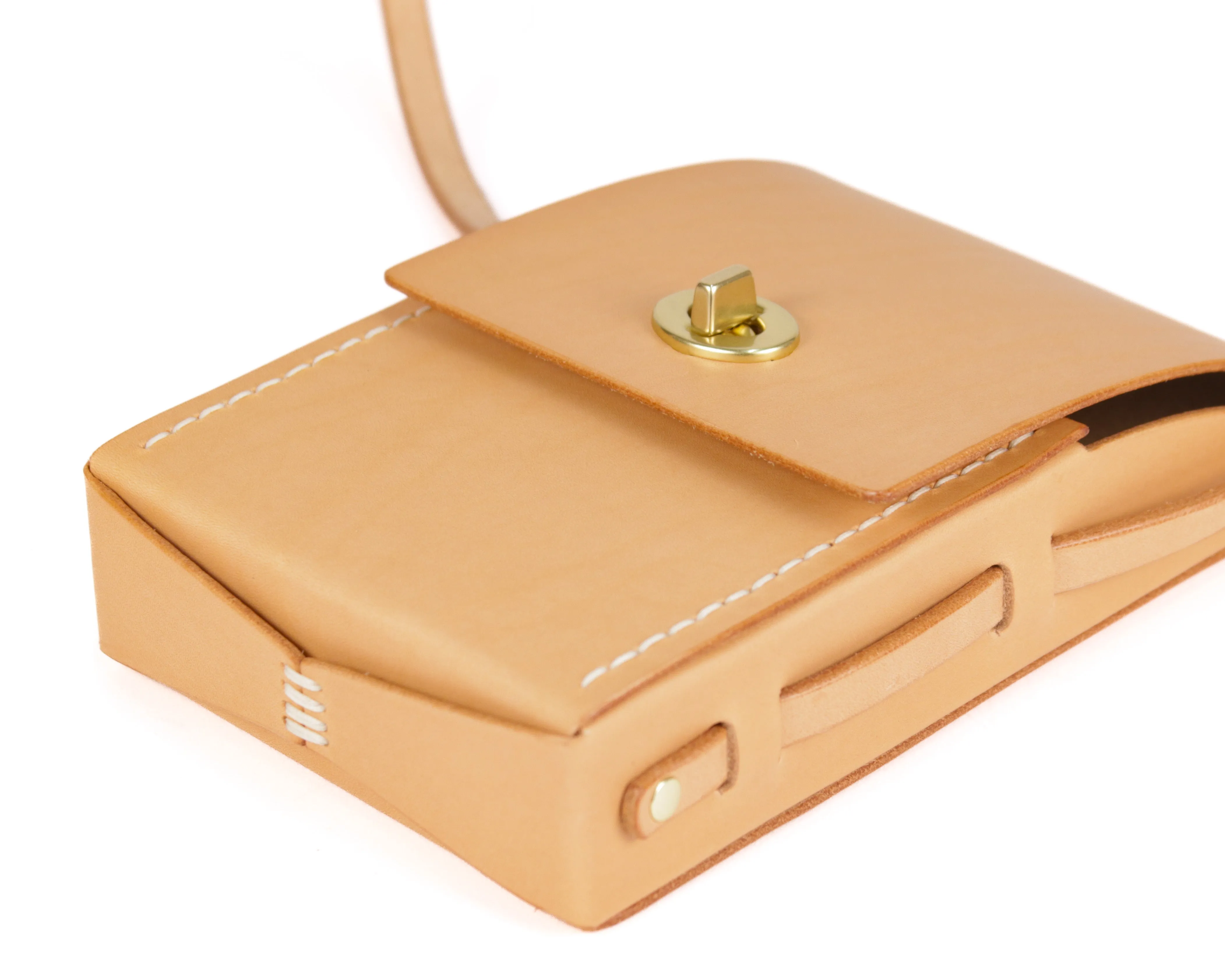 Mollison Crossbody: Tan