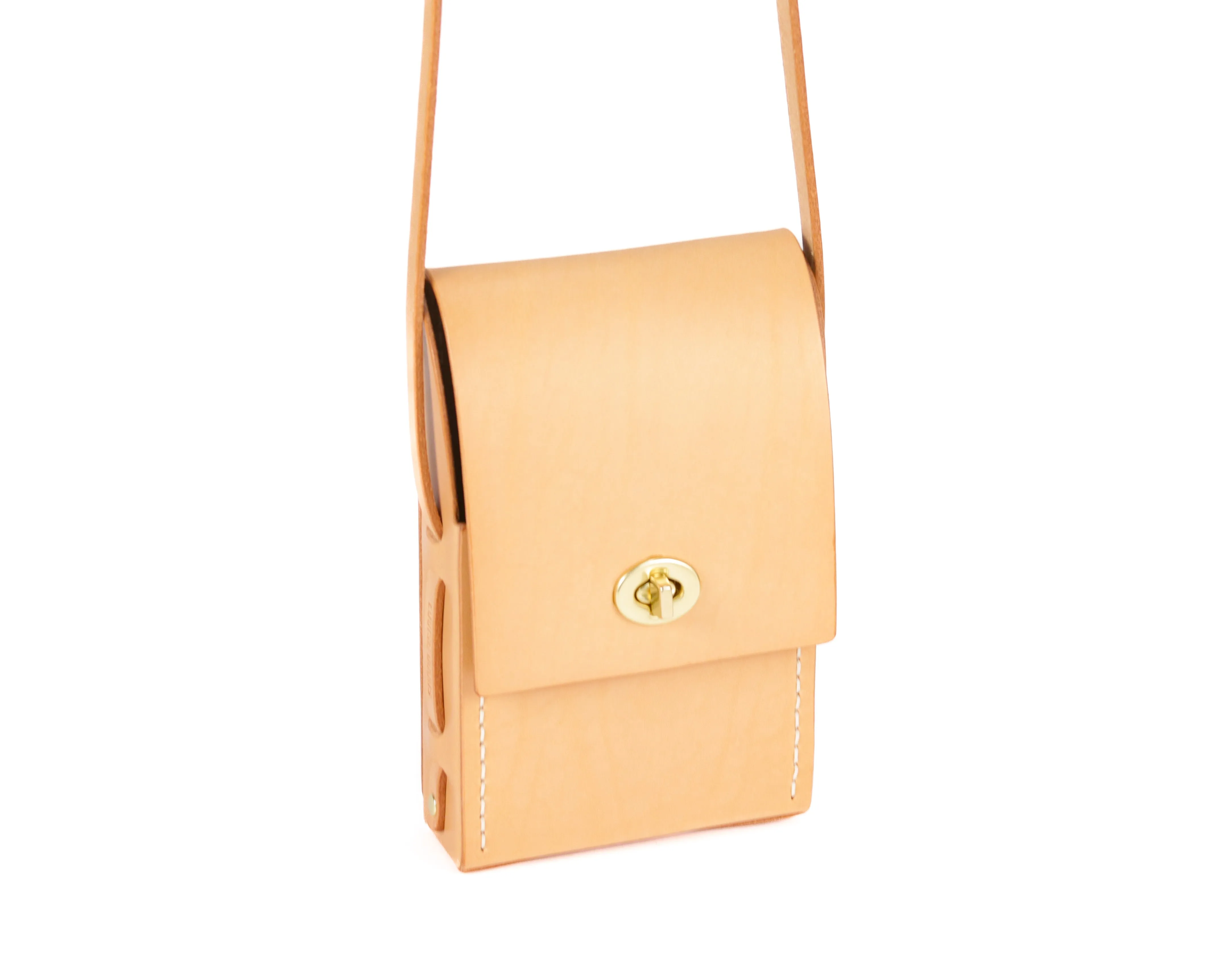 Mollison Crossbody: Tan