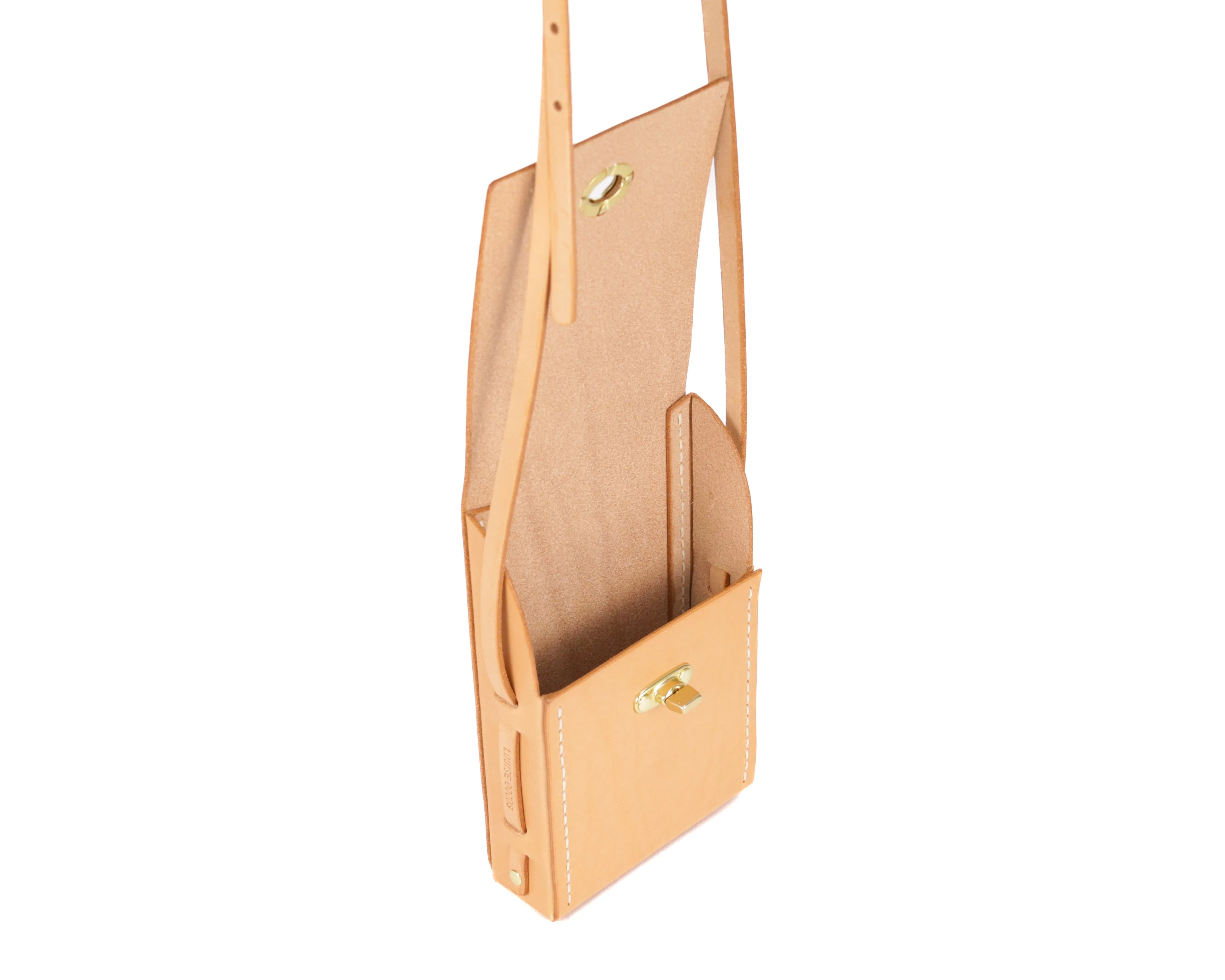 Mollison Crossbody: Tan