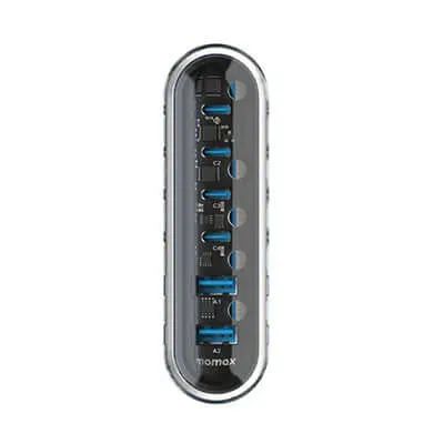 Momax 1-Charge Flow  6-Port GaN Charger 120W